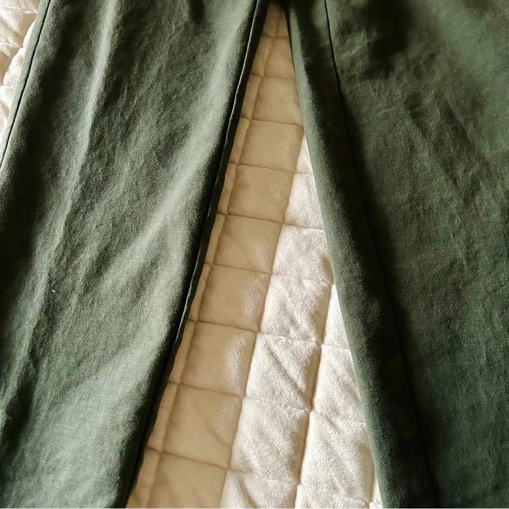 Ann Taylor LOFT Riviera Slim Olive Chinos - Picture 2 of 5